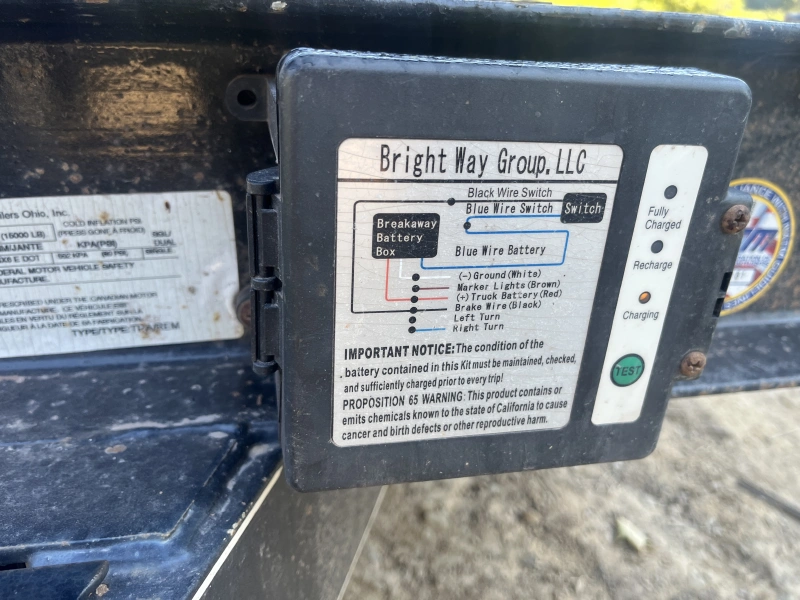 2023 QUALITY 15,000 GVWR Trailer