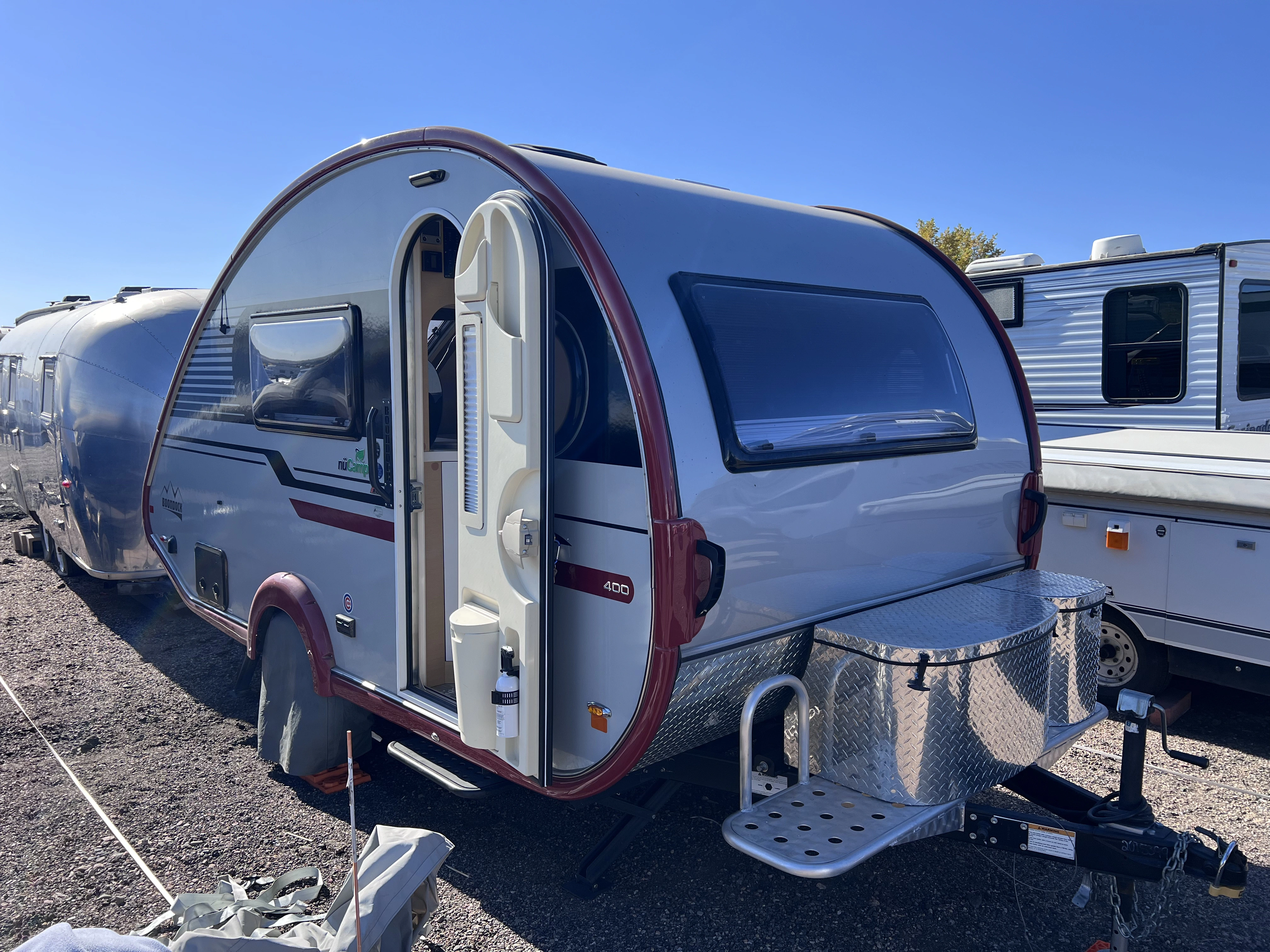 2021 Nucamp T@B 400 BOONDOCK RV