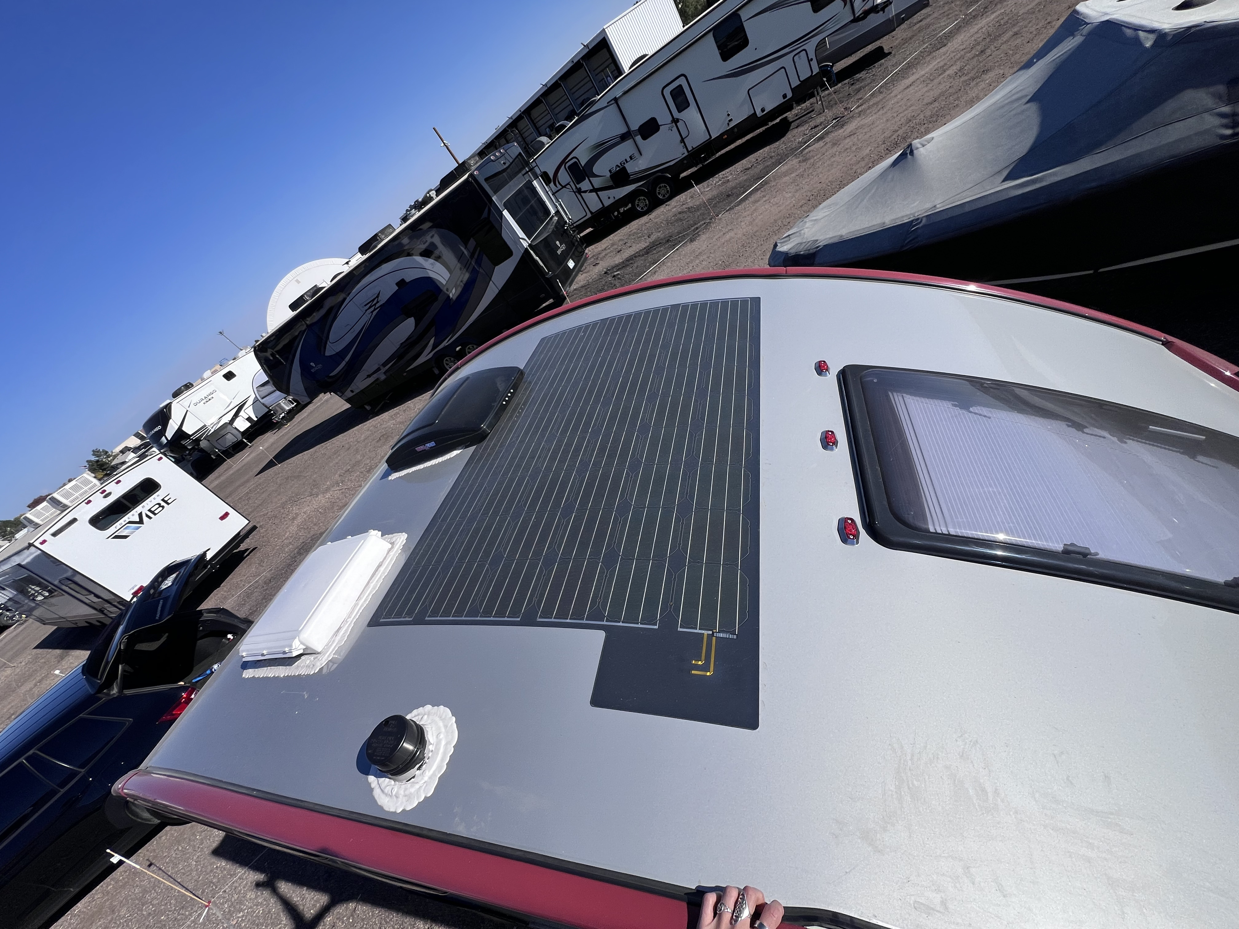 2021 Nucamp T@B 400 BOONDOCK in denver CO