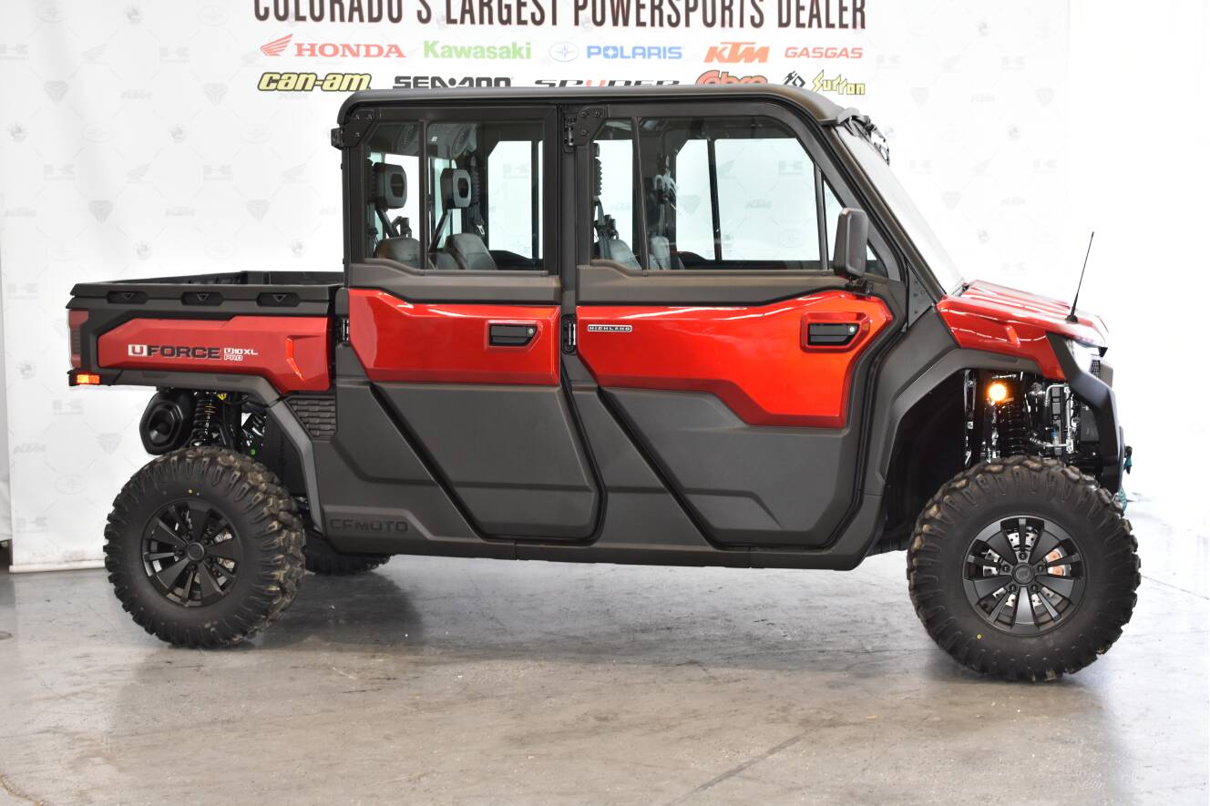 A photo of this 2026 CFMOTO UFORCE U10 XL PRO HIGHLAND