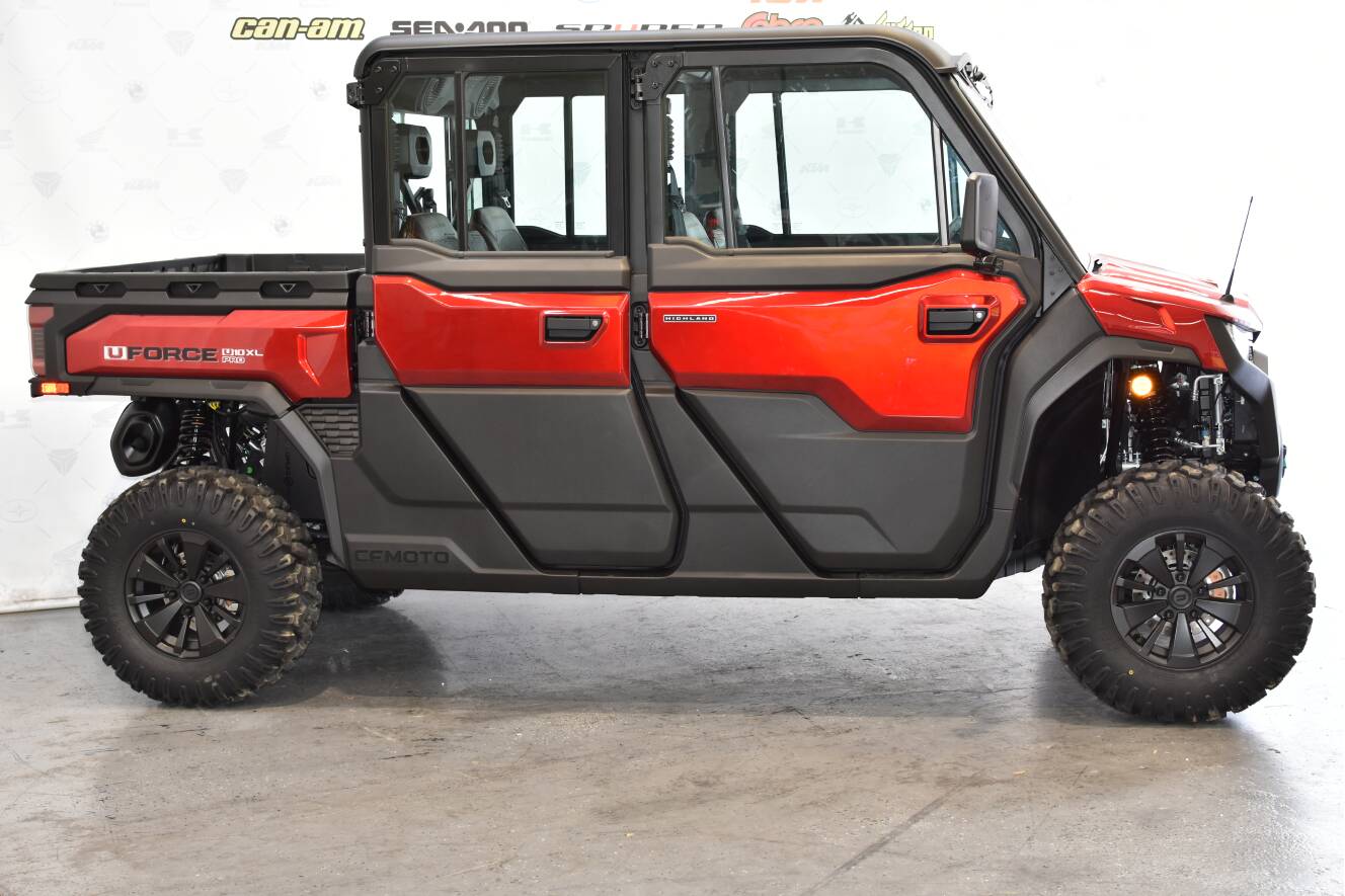 A photo of this 2026 CFMOTO UFORCE U10 XL PRO HIGHLAND