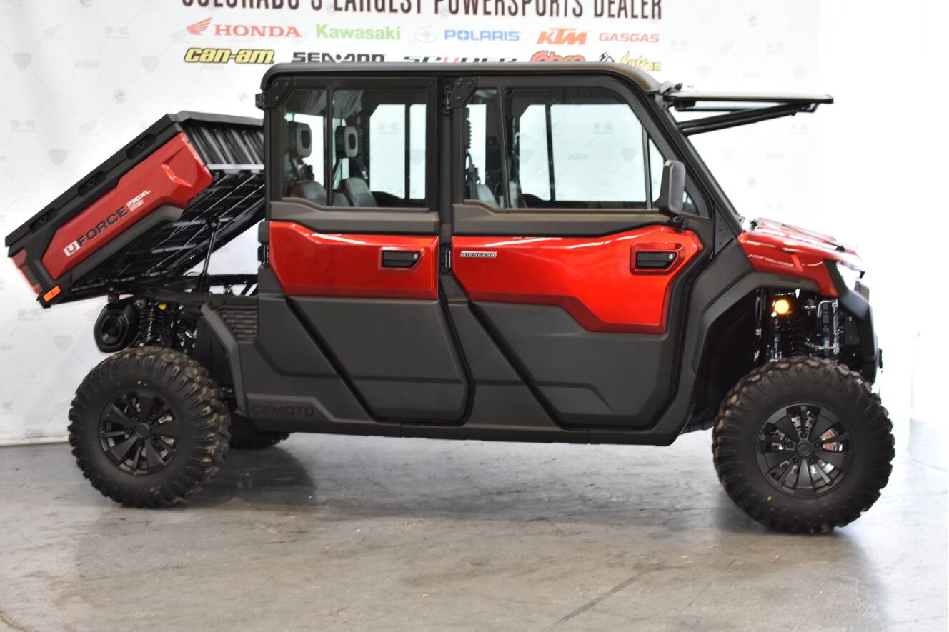 A photo of this 2026 CFMOTO UFORCE U10 XL PRO HIGHLAND