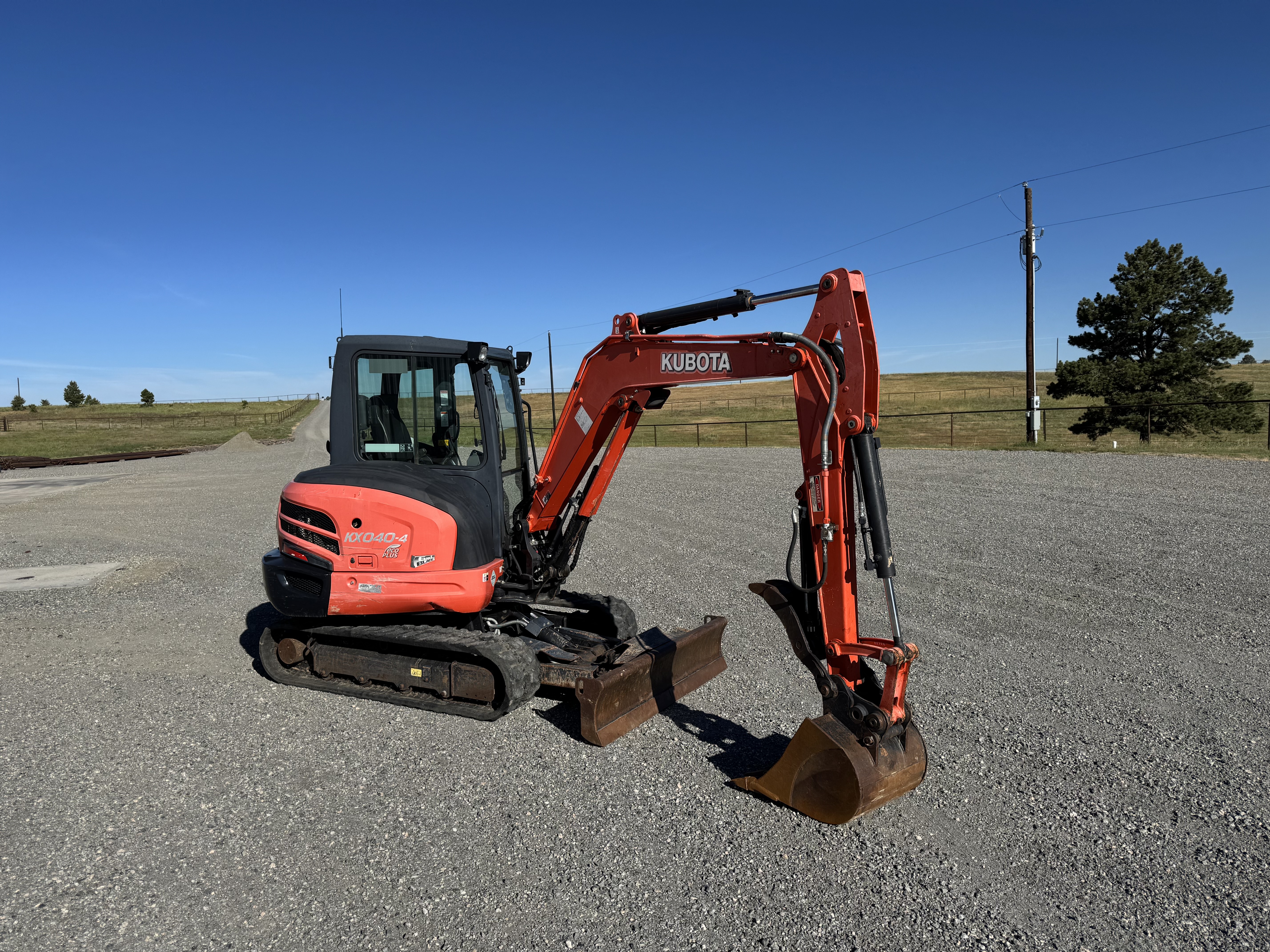 2019 KUBOTA KX040-4 in Deer Trail, CO