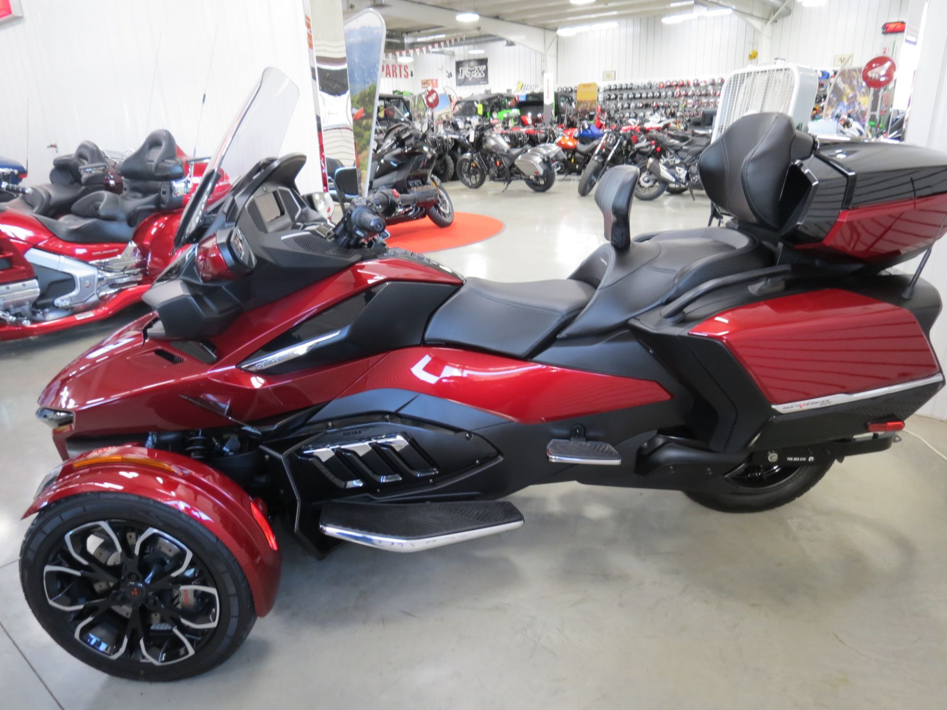 【中古】 Since He Got Up I Can Go Up GMWAMenofPromise Can-Am Spyder Motorcycles For Sale Near Rapid City, SD