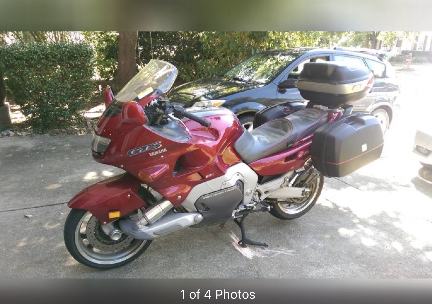 1993 Yamaha GTS1000 in Jupiter, FL