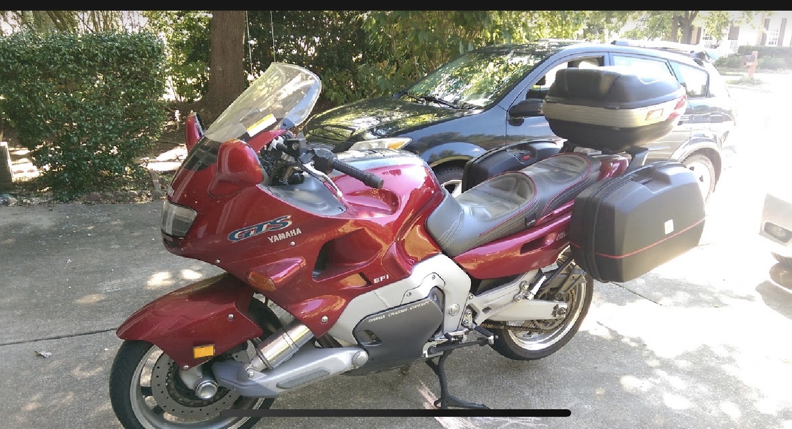 1993 Yamaha GTS1000 in jupiter FL