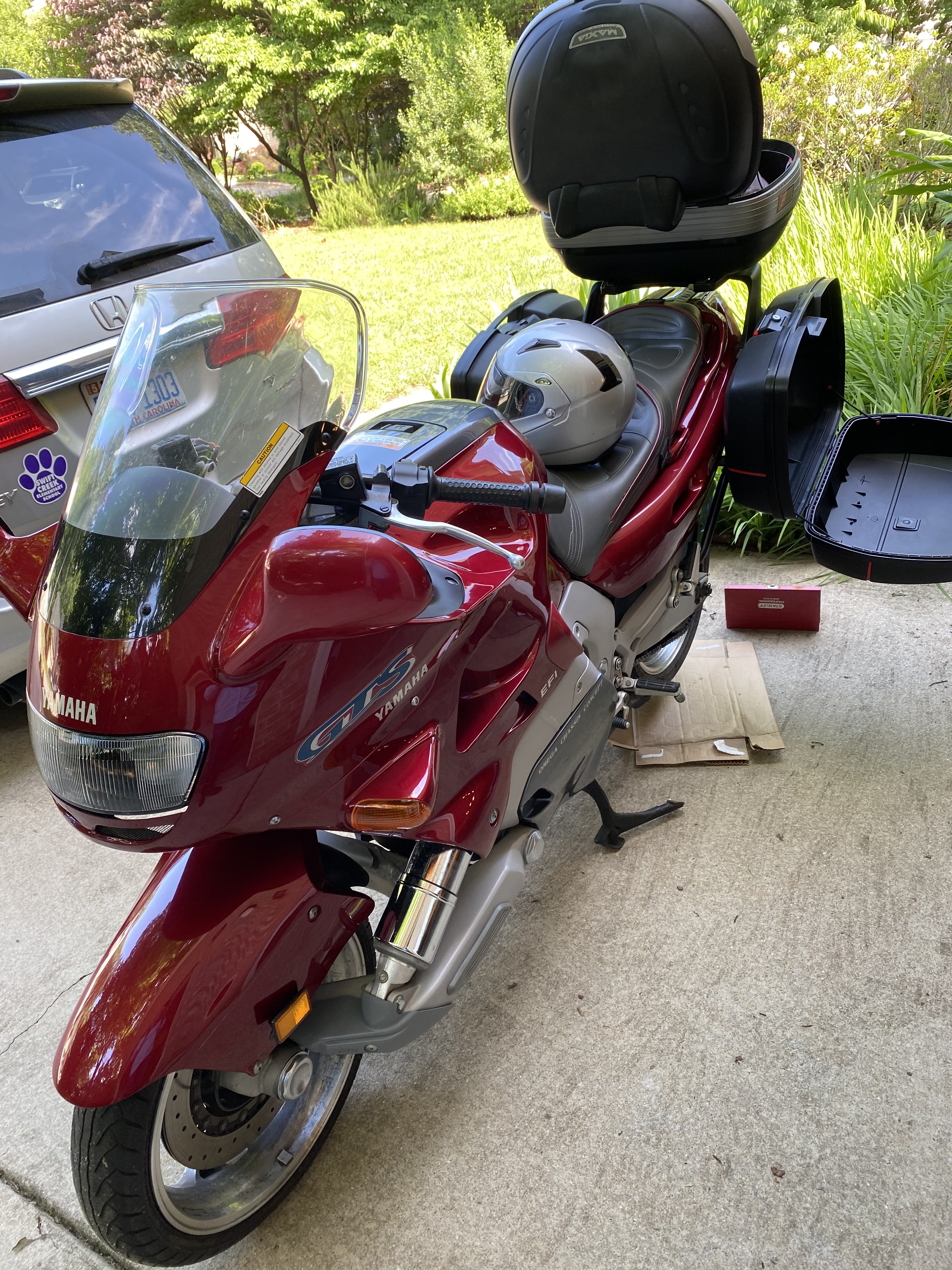1993 Yamaha GTS1000 in jupiter FL