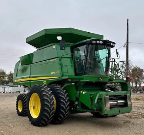 2008 JOHN DEERE 9870 STS in Ireton, IN
