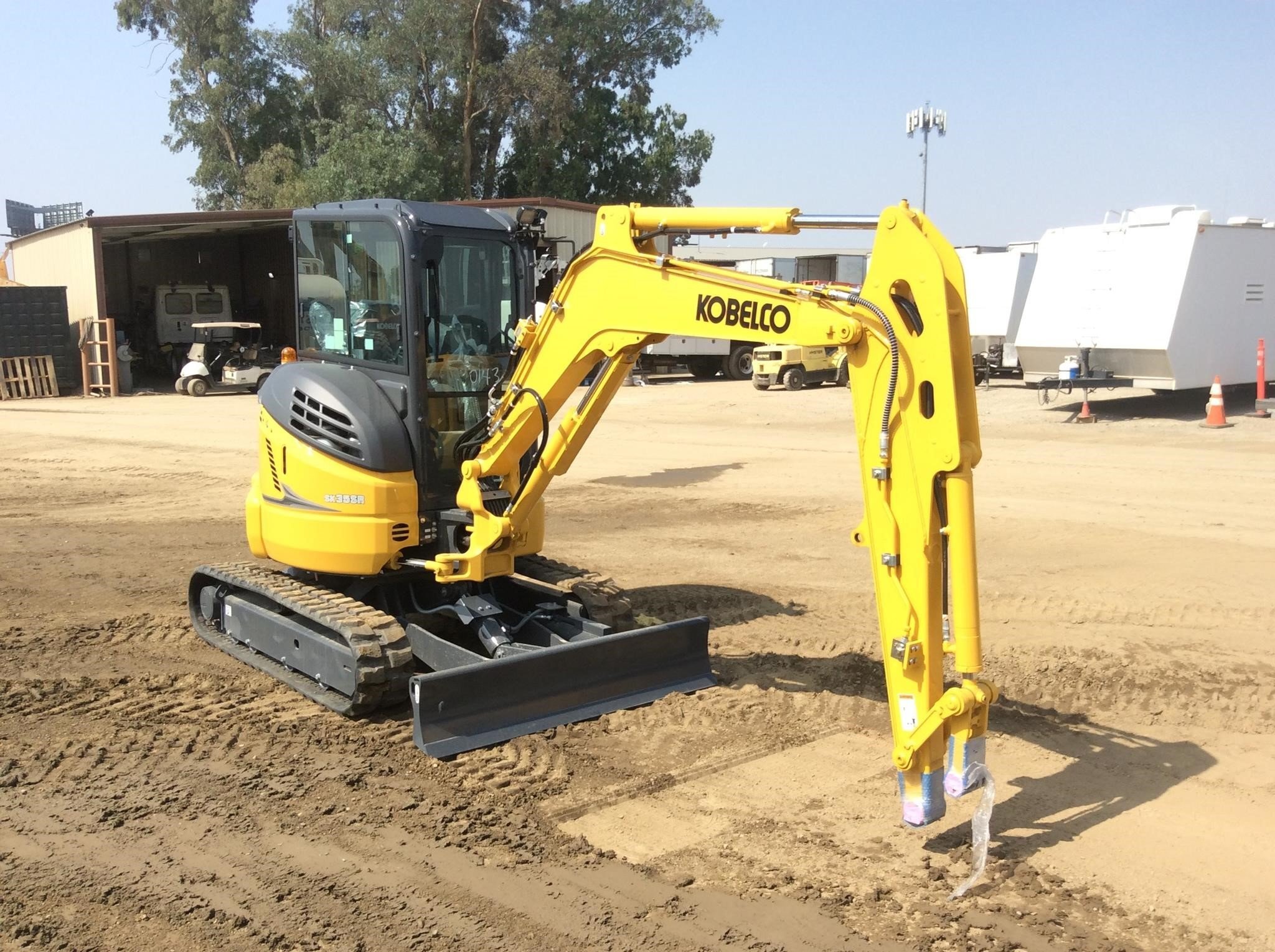 Kobelco SK55SRX-7 Equipment For Sale - Kobelco SK55SRX-7