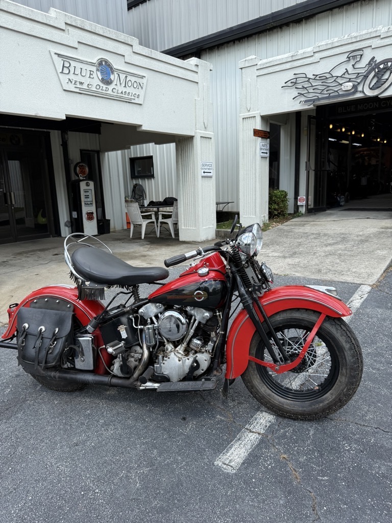 1939 Harley-Davidson KNUCKLEHEAD in Norcross, GA