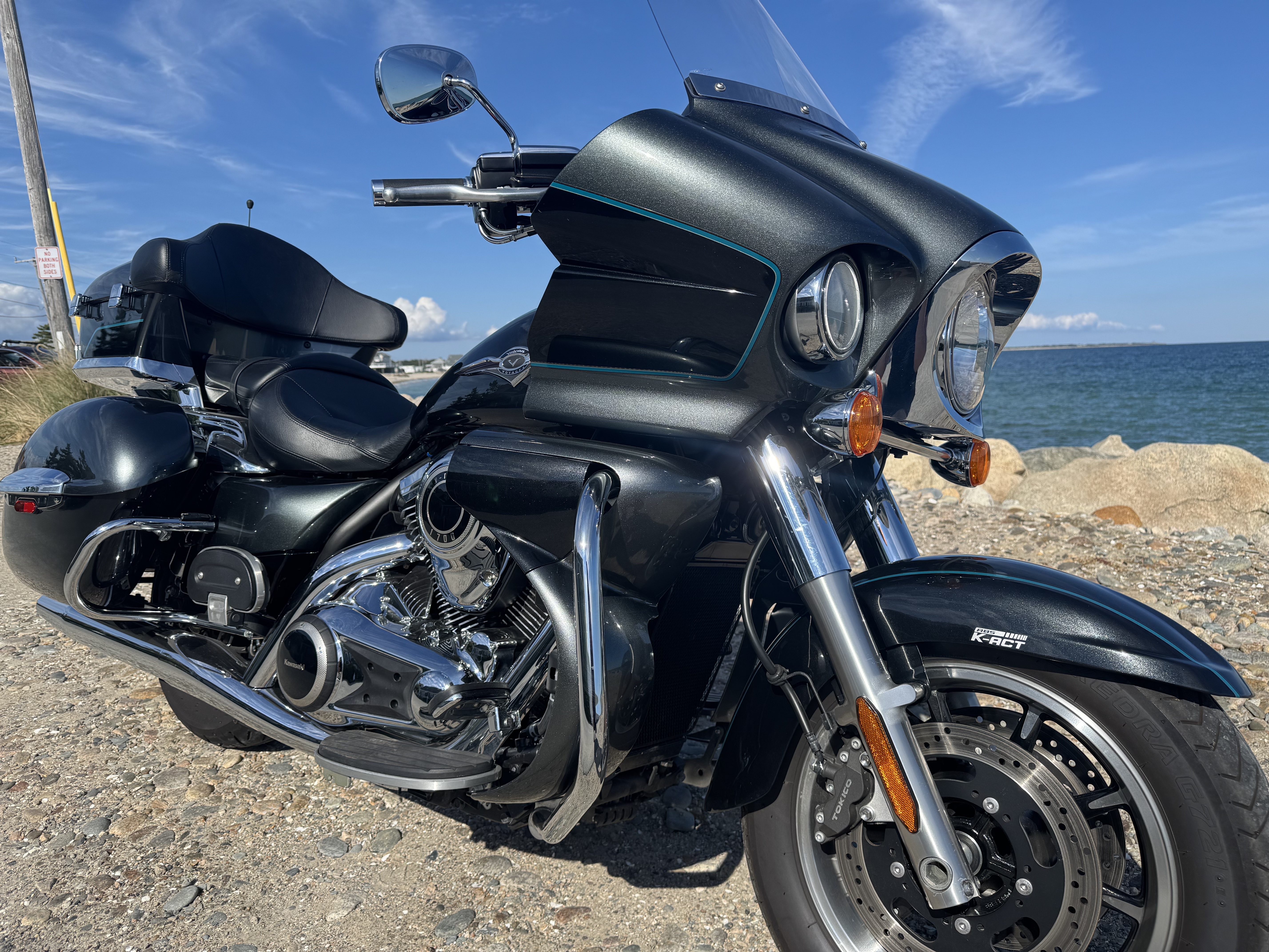 2021 Kawasaki VULCAN 1700 VOYAGER ABS 1700 VOYAGER ABS in Westport, MA