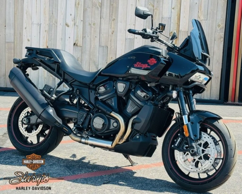 Black Harley-Davidson Sturgis Motorcycles For Sale - Cycle