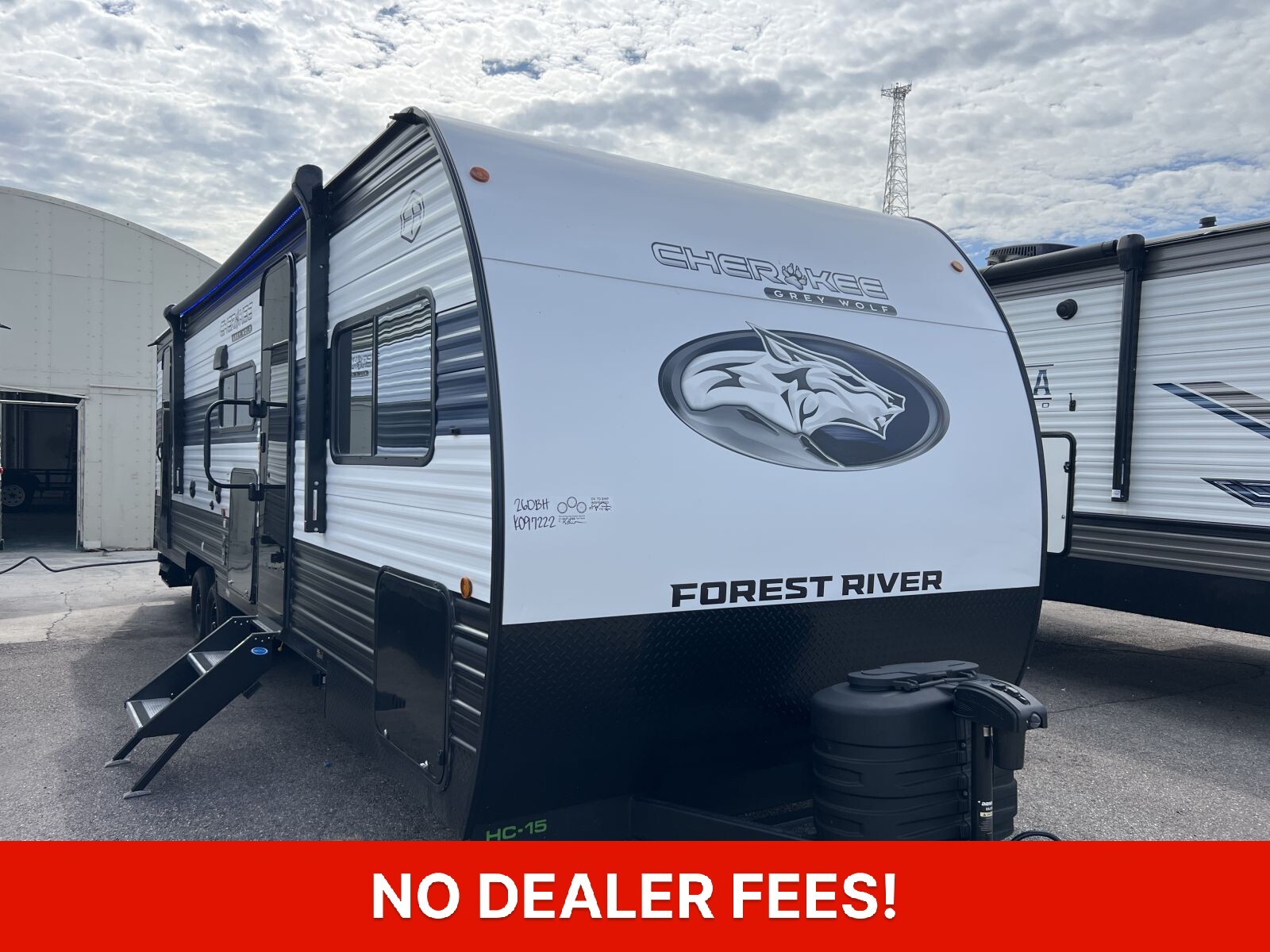 2026 Forest River Cherokee Grey Wolf 26DBH in sarasota FL