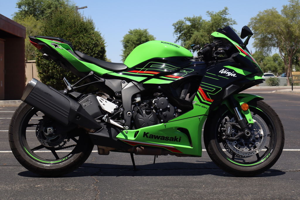 2106 Green 2024 Kawasaki Ninja Zx 6R Motorcycles For Sale - Cycle