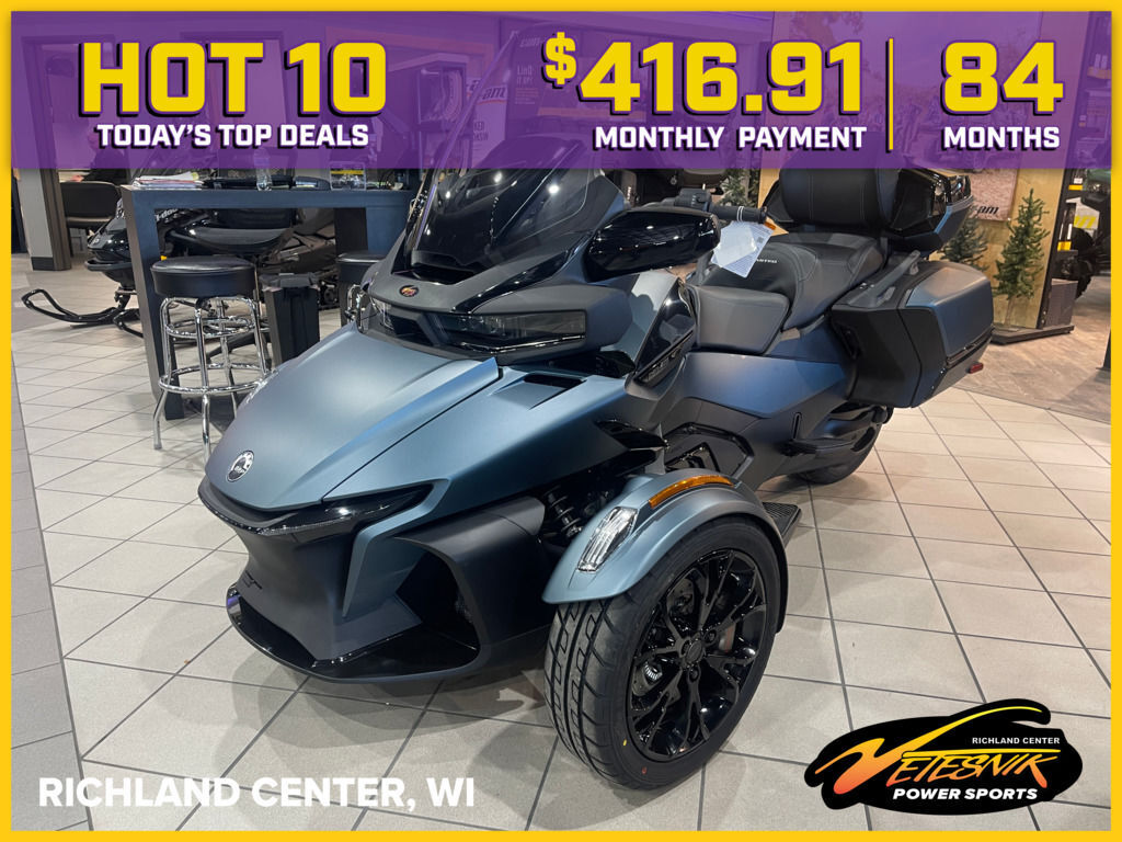 New 2025 Can-Am Spyder Rt Limited Dark Wheels Spyder Rt Limited Dark ...