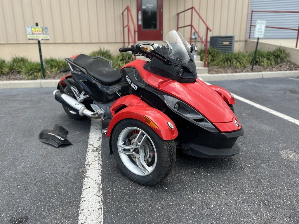 2009 Can-Am Spyder Motorcycles For Sale - Cycle Trader