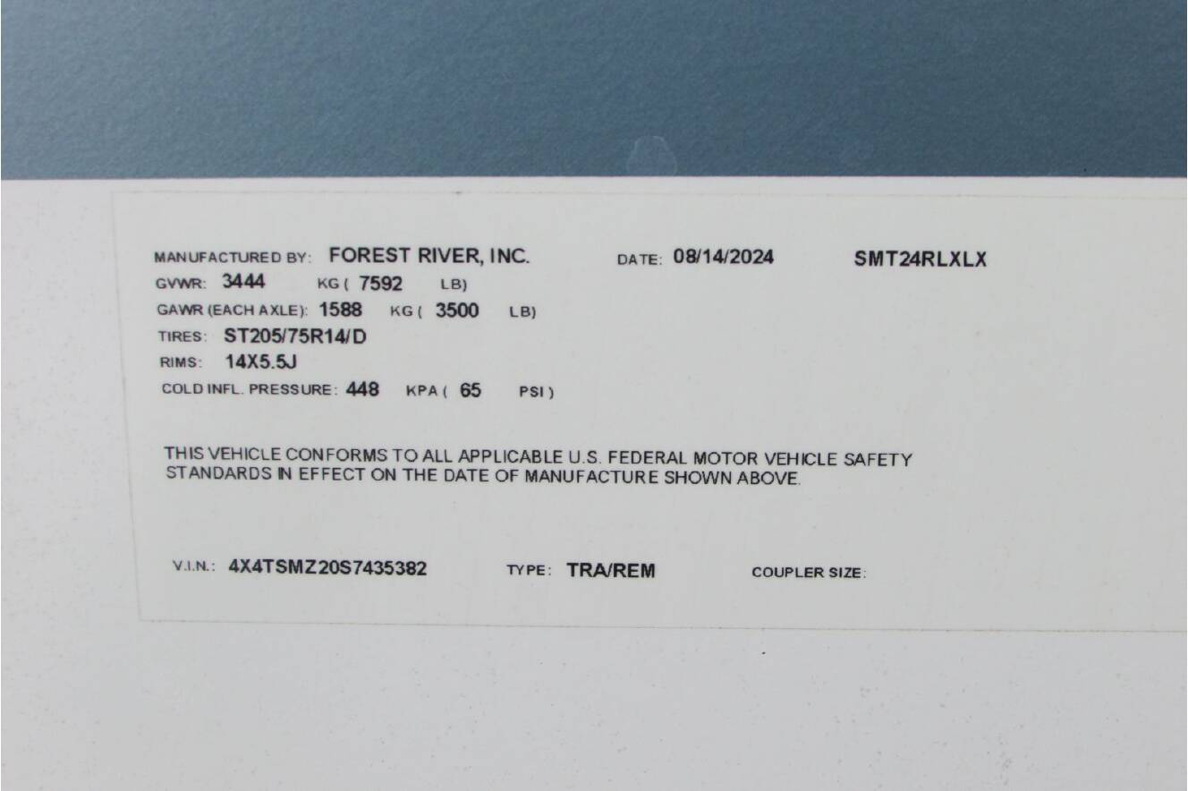 A photo of this 2025 Forest River Salem Cruise Lite 24RLXL
