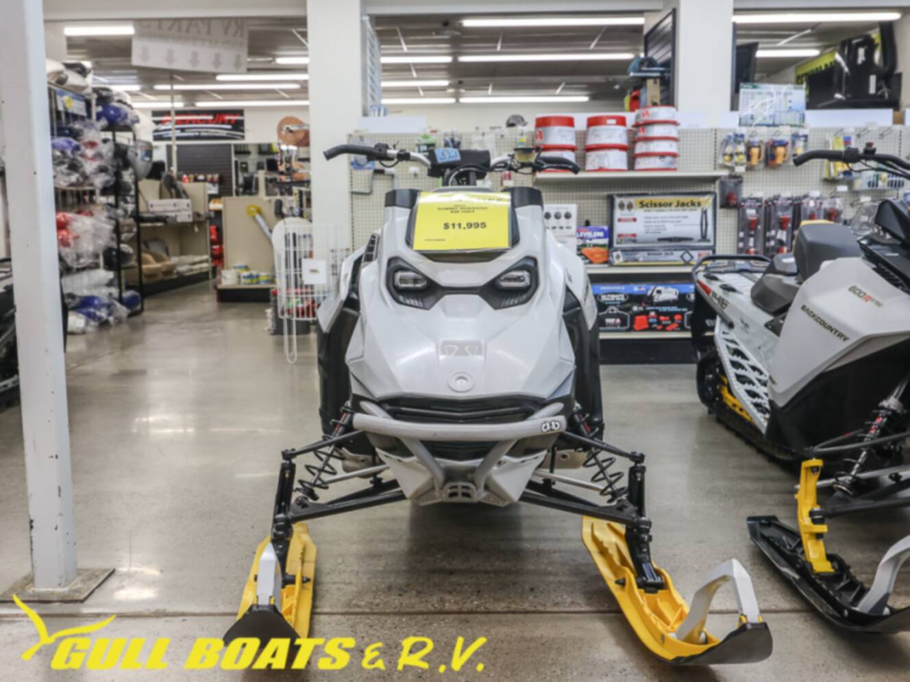 A photo of this 2023 Ski-Doo Summit ADR EDGE