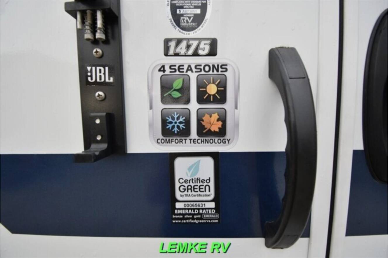 A photo of this 2023 Lance 1475