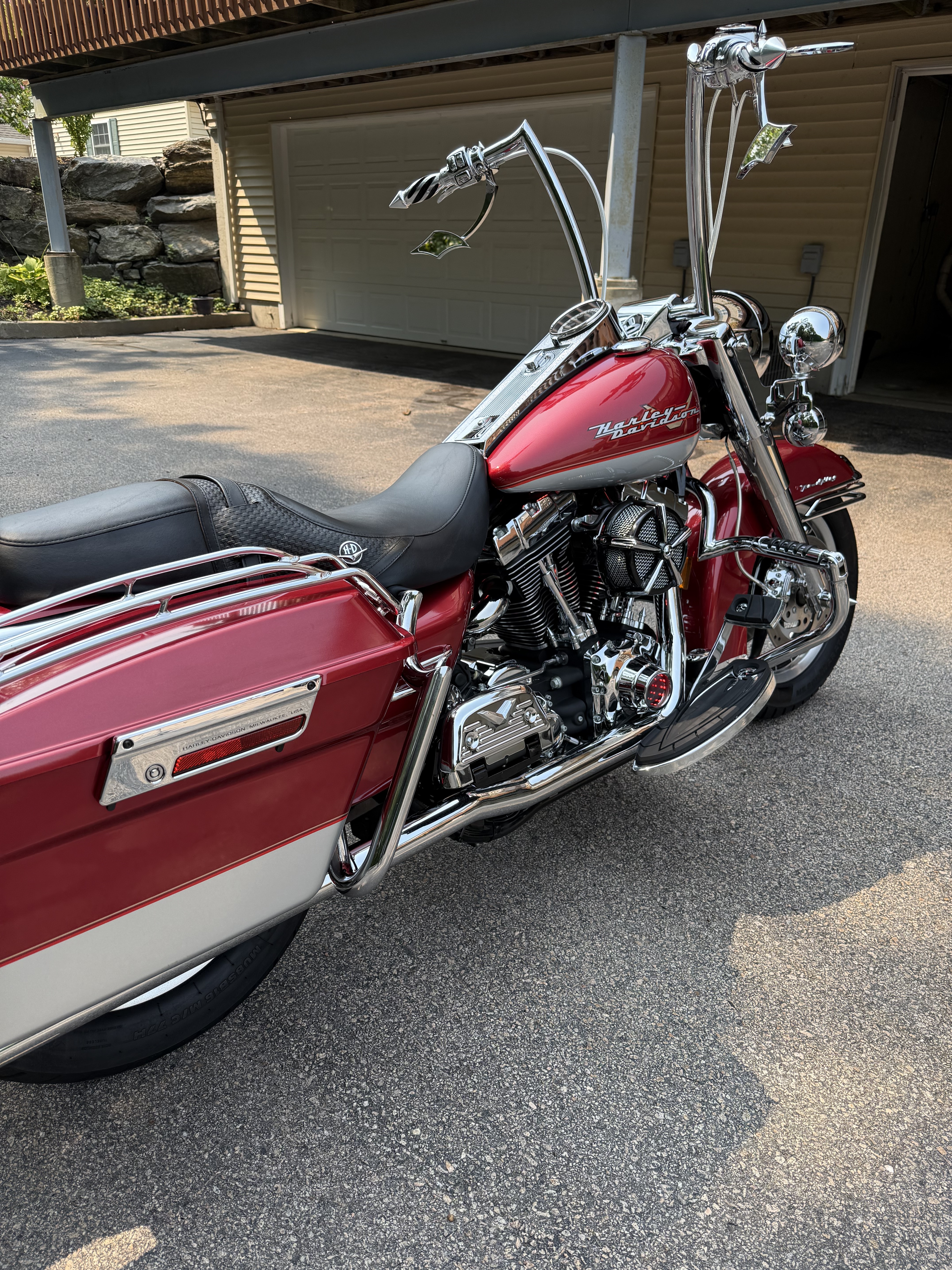 2004 Harley-Davidson ROAD KING FLHR FLHR in Norwich, CT