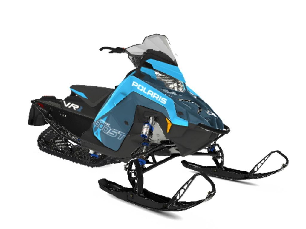 Blue Indy VR1 137 For Sale - Polaris Snowmobiles