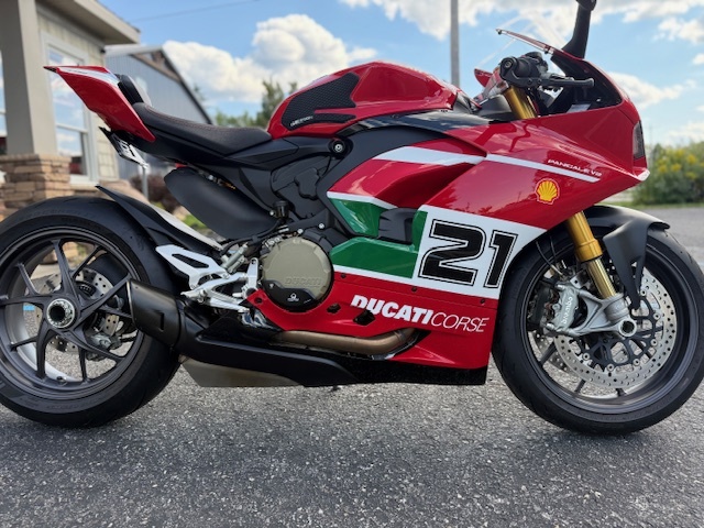 2022 Ducati PANIGALE V2 BAYLISS 1ST CHAMPIONSHIP 20TH ANNIVERSARY V2 BAYLISS 1ST CHAMPIONSHIP 20TH ANNIVERSARY in Elma, NY