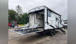 2024 Forest River CHEROKEE WOLF PACK LITE 22-17 Travel Trailer Toy Hauler RV