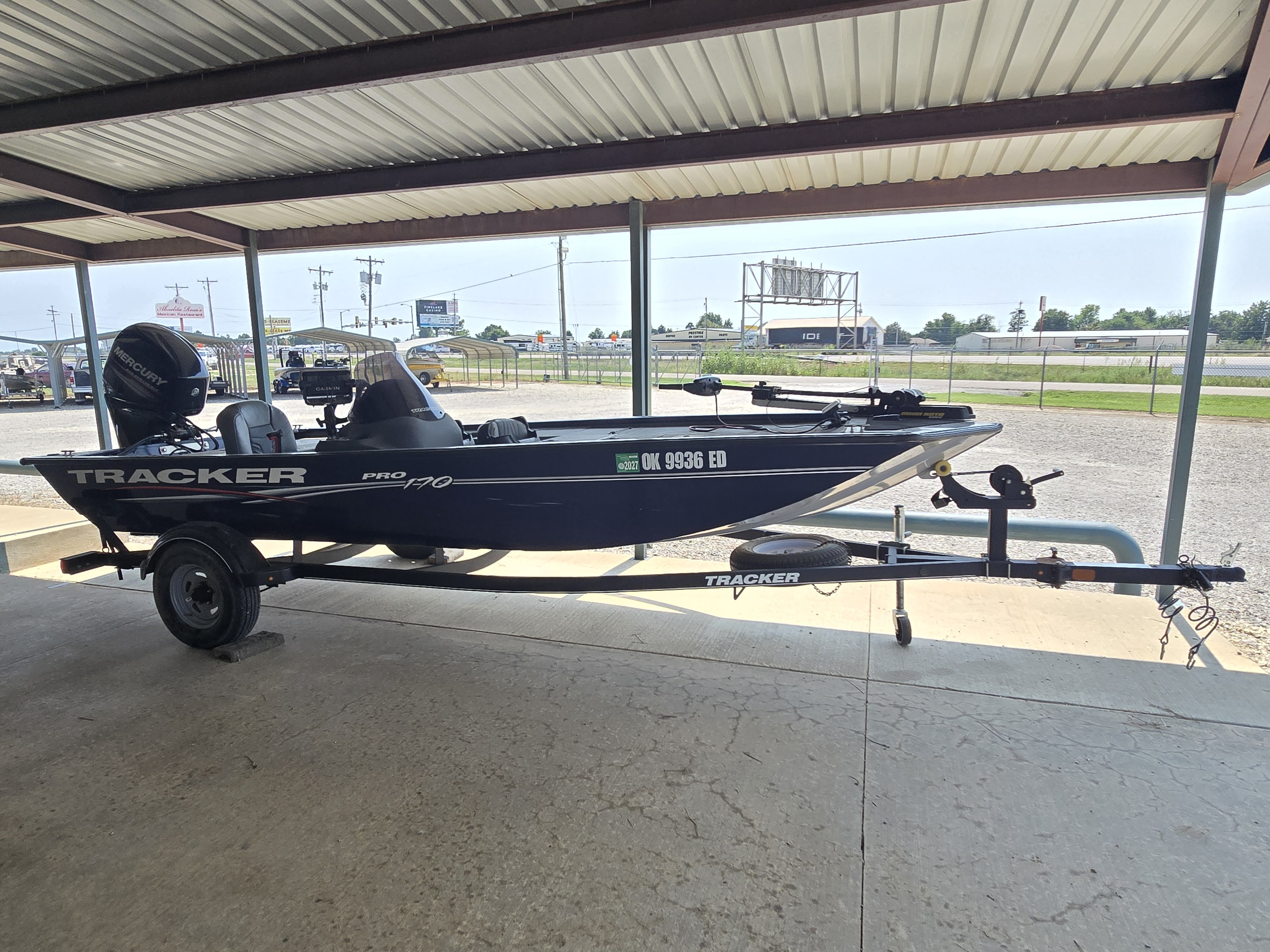 2019 Tracker Pro 170 in shawnee OK