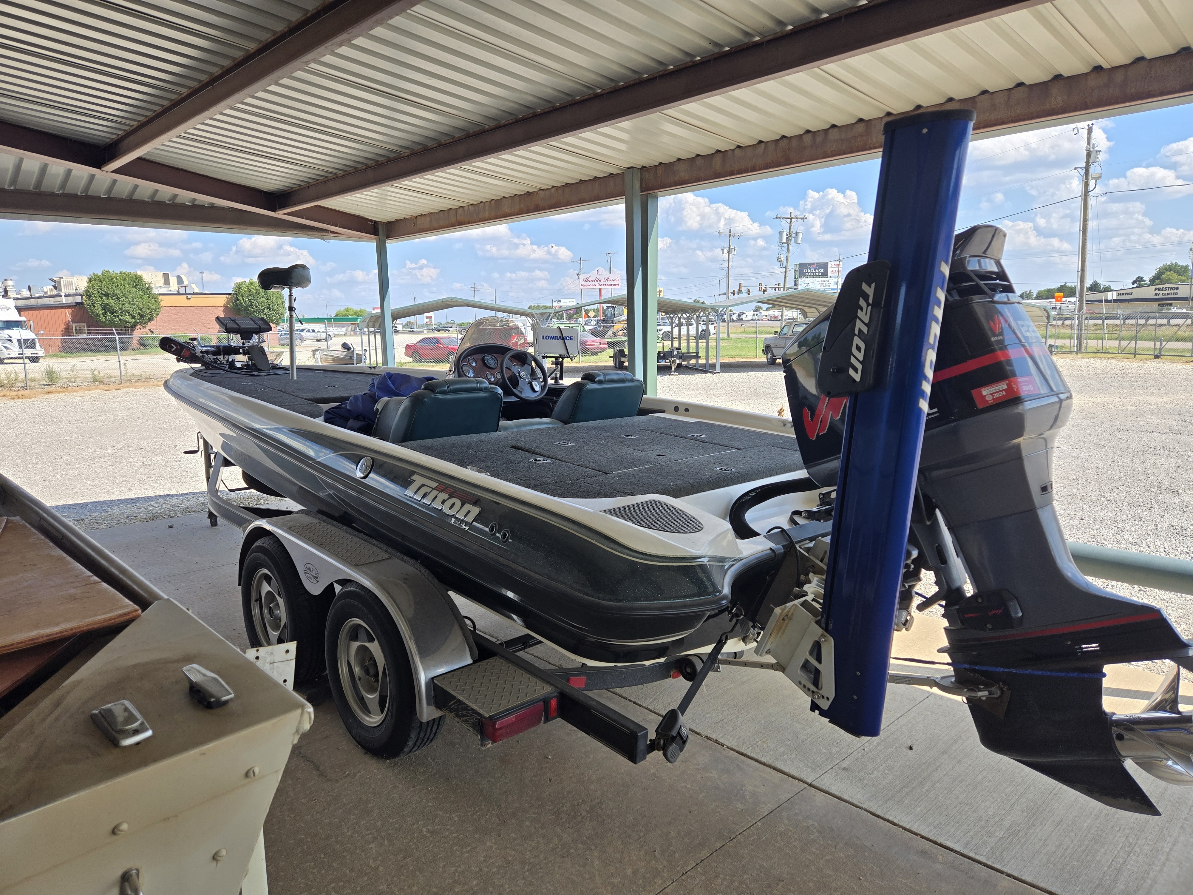 Used 2000 Triton Tr 21 in Shawnee, OK - 5037703616 - Boatmart