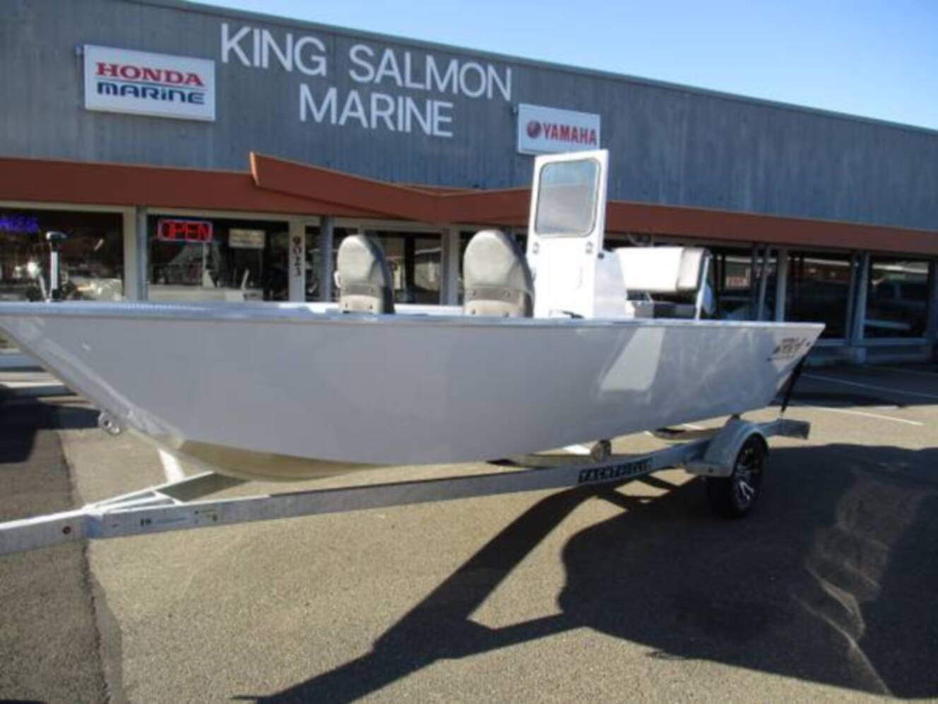 A photo of this 2025 Rh Aluminum Boats Pro-V