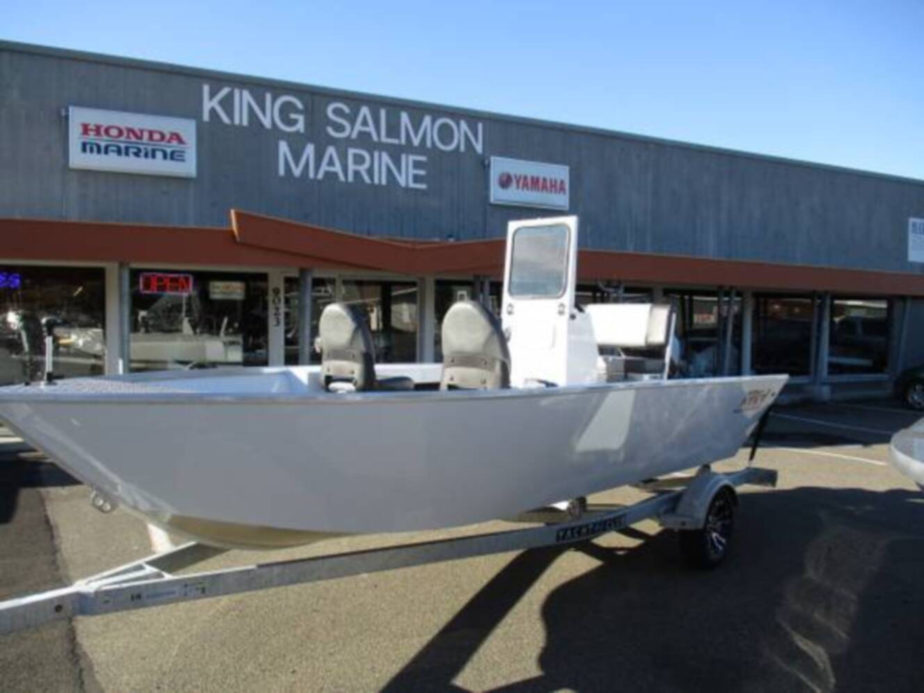 A photo of this 2025 Rh Aluminum Boats Pro-V
