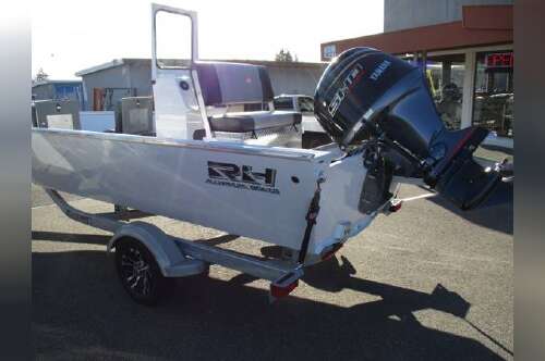 2025 Rh Aluminum Boats Pro-V in tacoma WA