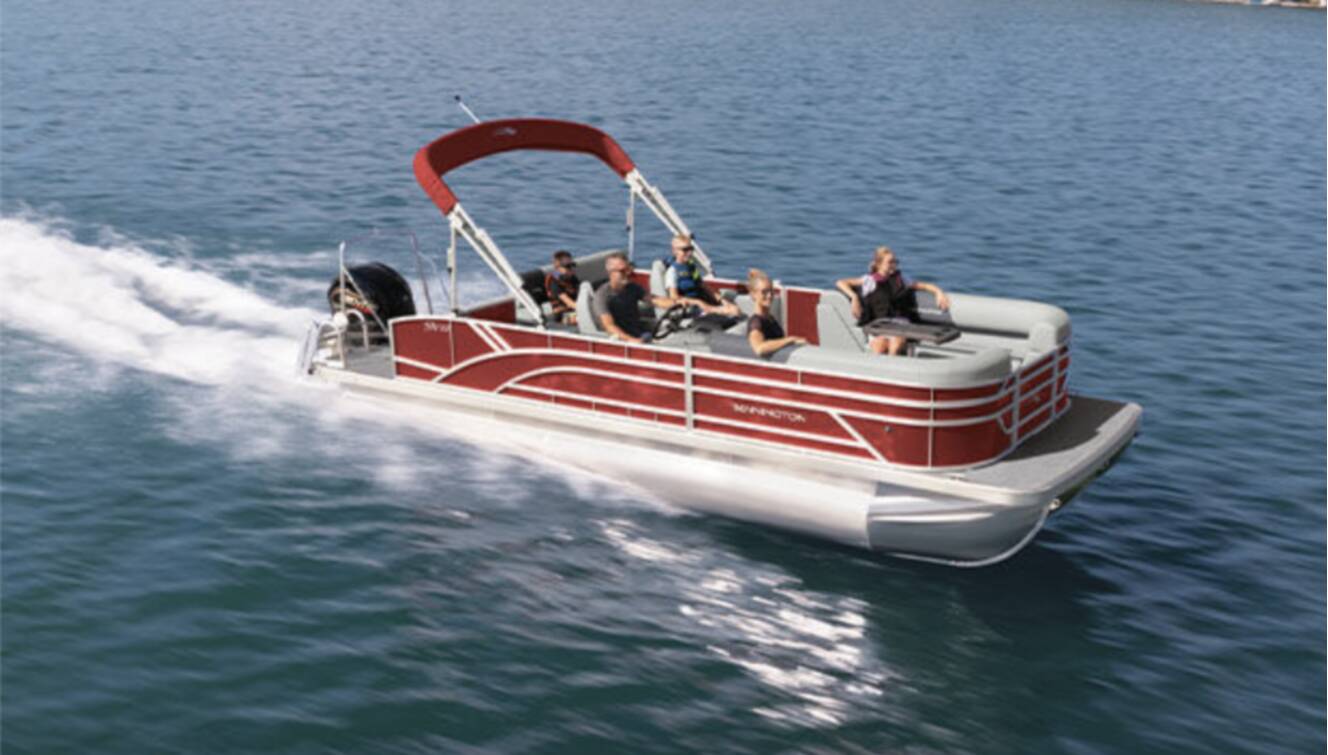A photo of this 2025 Bennington 22 SSR