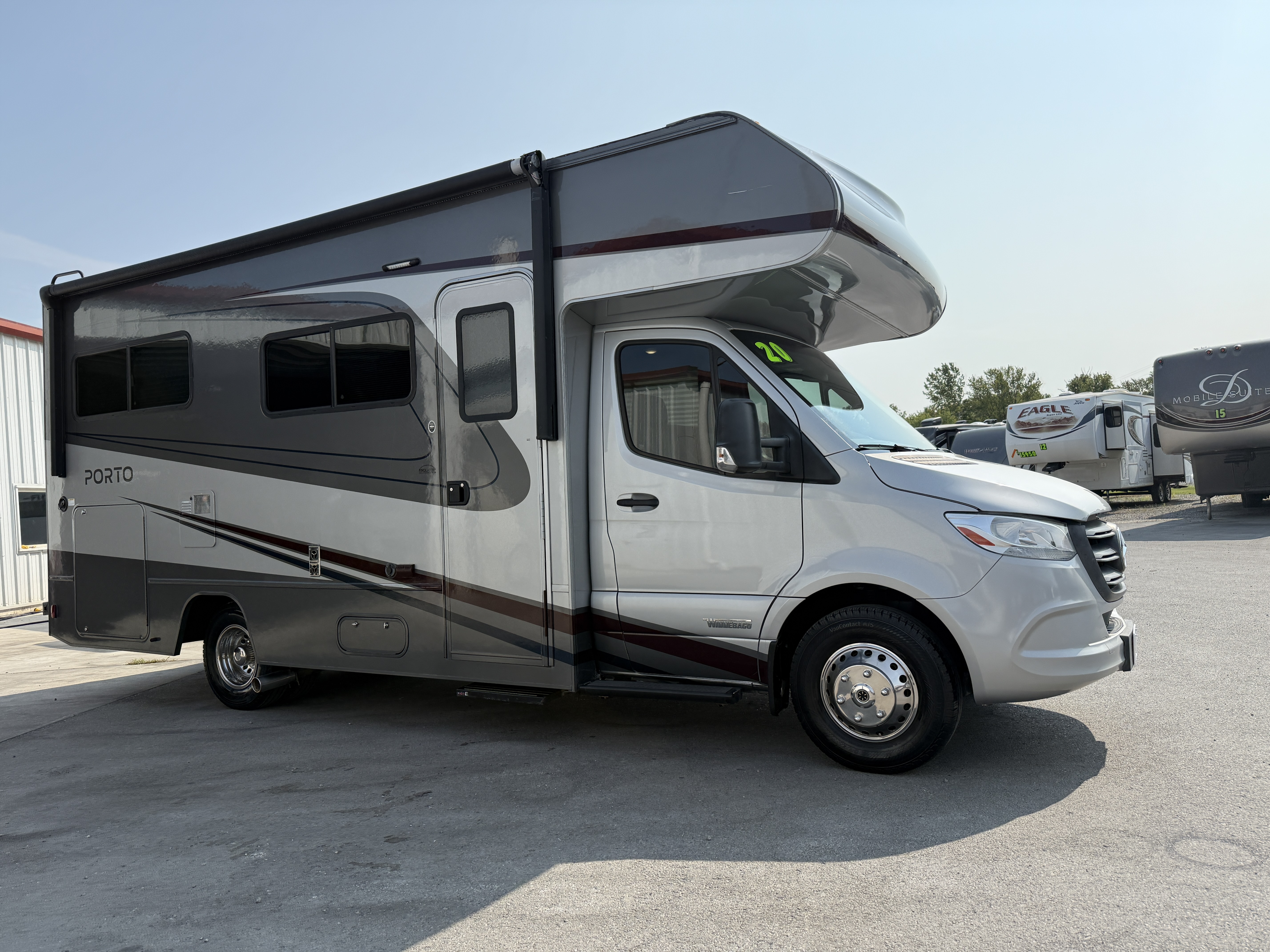 2020 Winnebago PORTO 24F RV