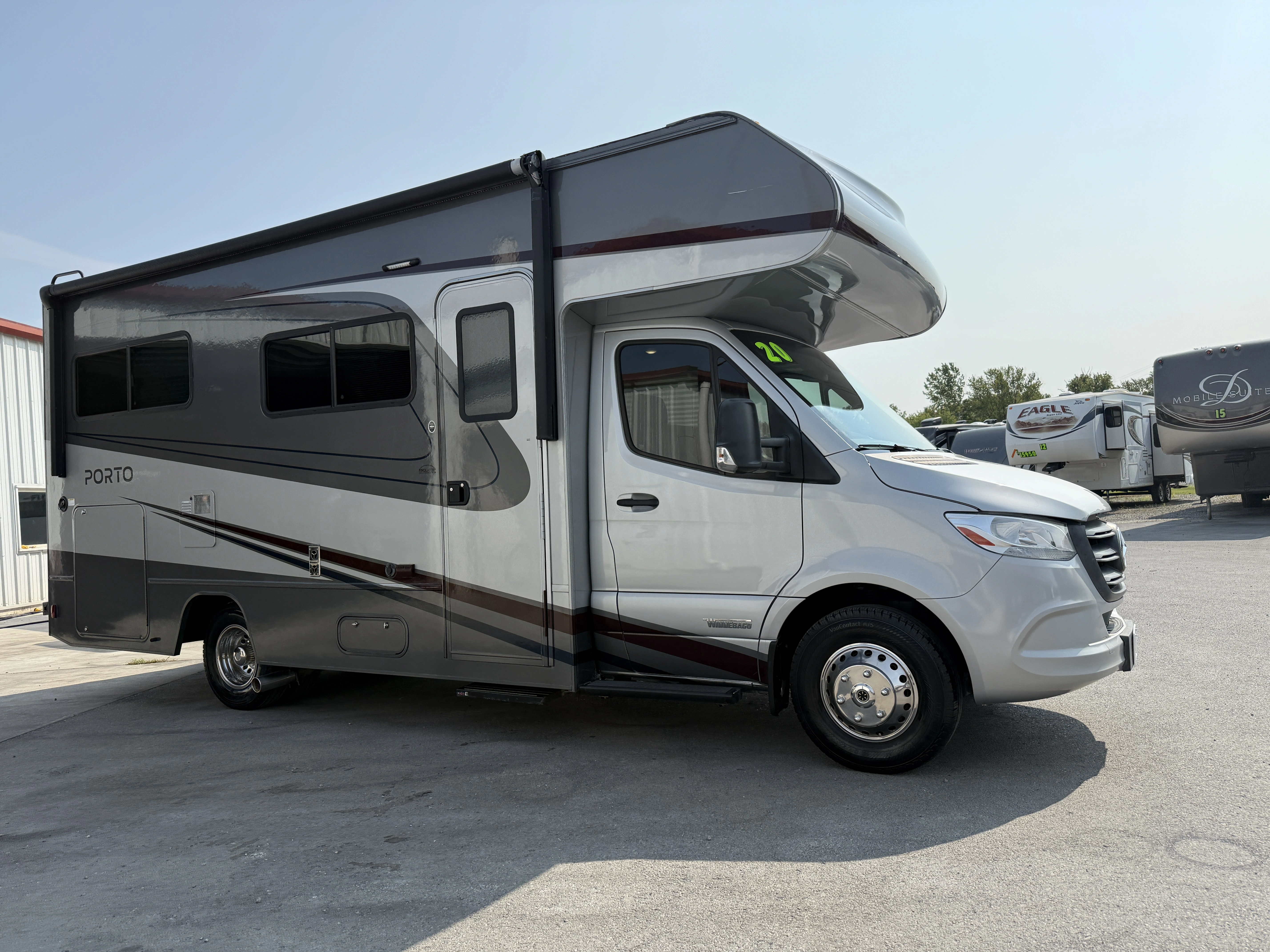 2020 Winnebago PORTO 24F RV