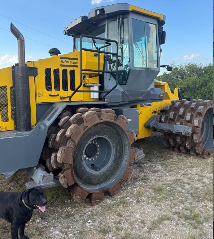 2012 DYNAPAC CT3000 in Gordonville, TX