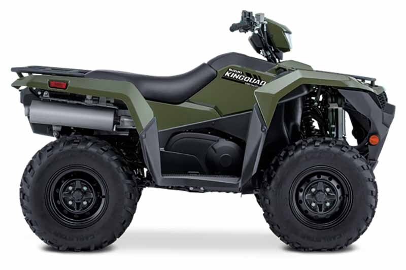 2024 Suzuki KingQuad 500AXi in winterset IA