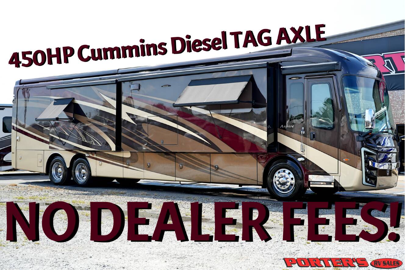 A photo of this 2018 Entegra Coach ASPIRE 44B