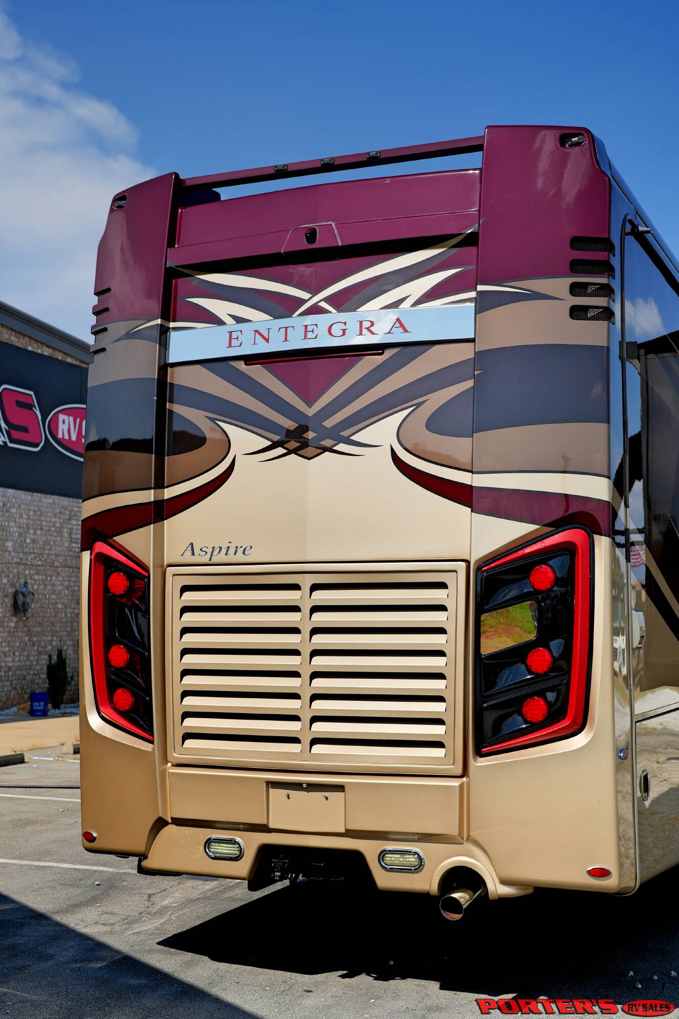 A photo of this 2018 Entegra Coach ASPIRE 44B