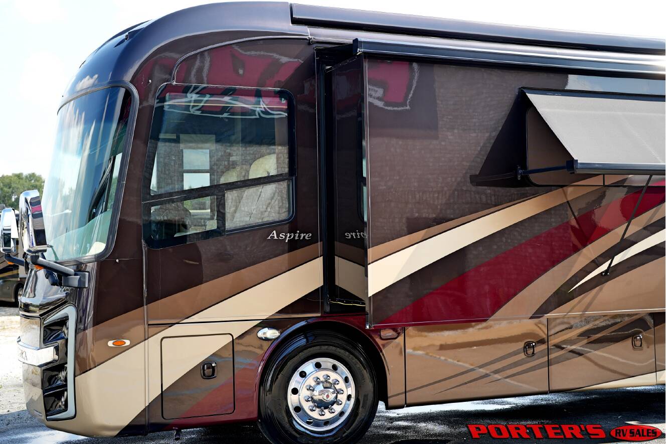 A photo of this 2018 Entegra Coach ASPIRE 44B