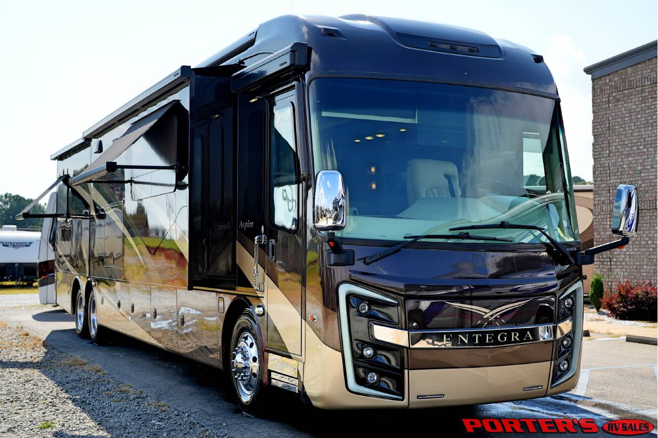 A photo of this 2018 Entegra Coach ASPIRE 44B