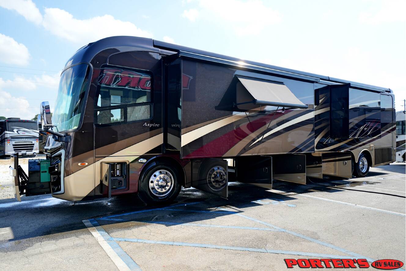 A photo of this 2018 Entegra Coach ASPIRE 44B