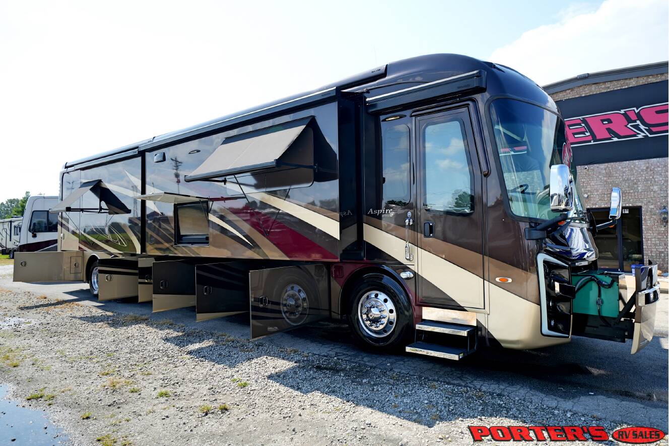 A photo of this 2018 Entegra Coach ASPIRE 44B