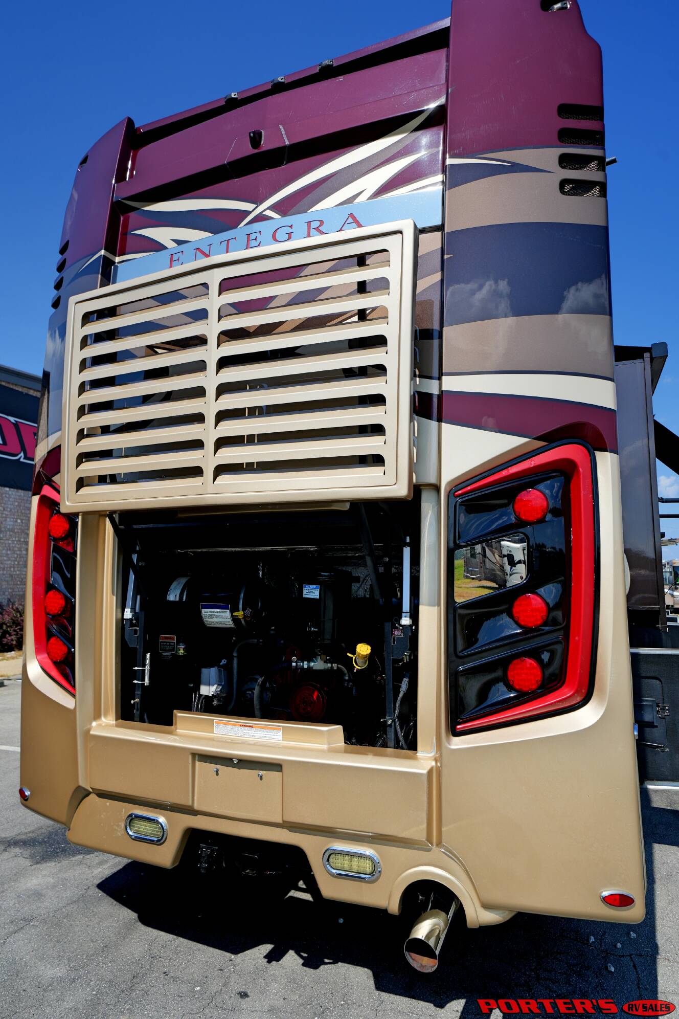 A photo of this 2018 Entegra Coach ASPIRE 44B