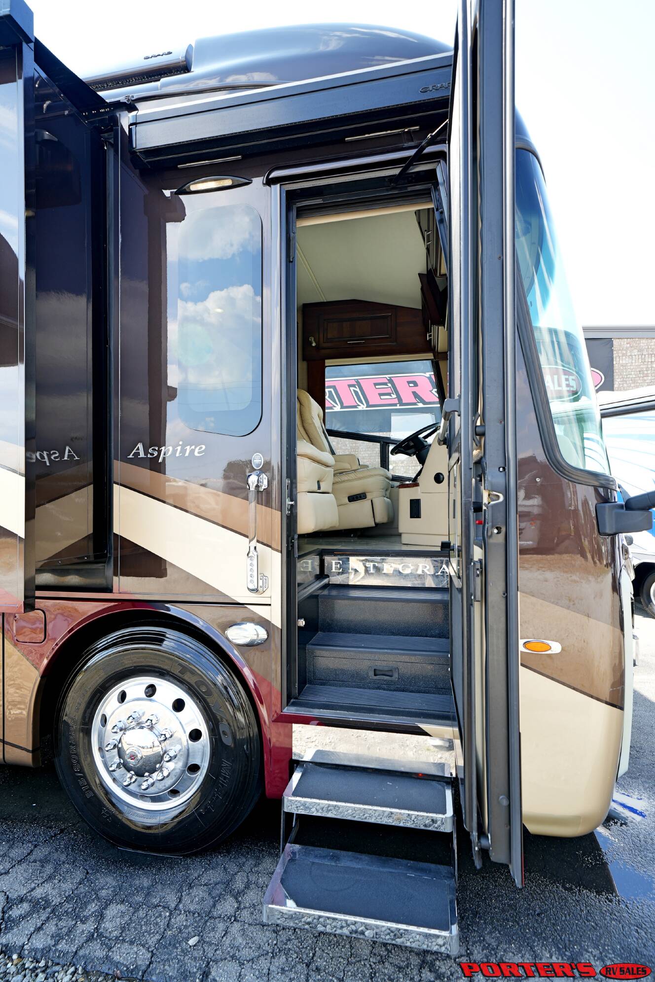A photo of this 2018 Entegra Coach ASPIRE 44B