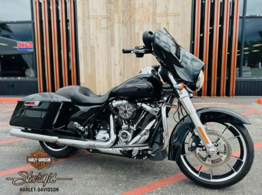 Black Harley-Davidson Sturgis Motorcycles For Sale - Cycle