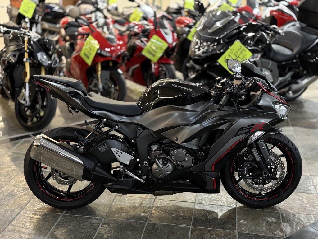 ❶ 2023 Kawasaki Ninja Zx 6R Motorcycles For Sale Near