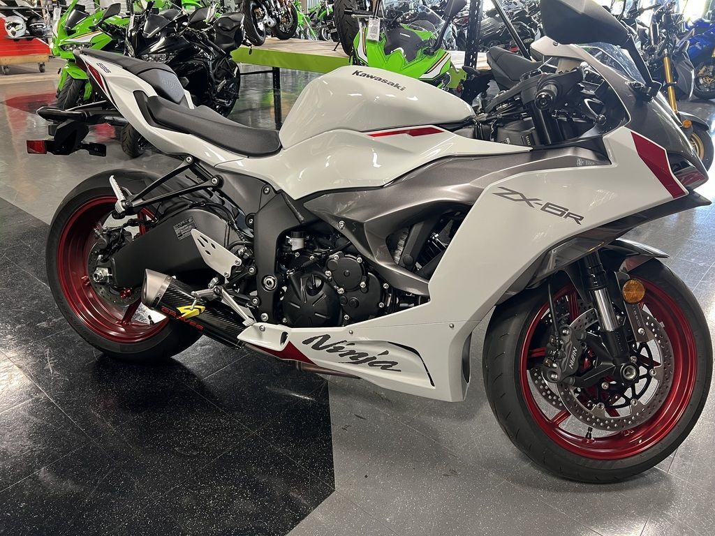 2025夏セール 2025 Kawasaki Ninja ZX-6R KRT Edition ABS Motorcycles