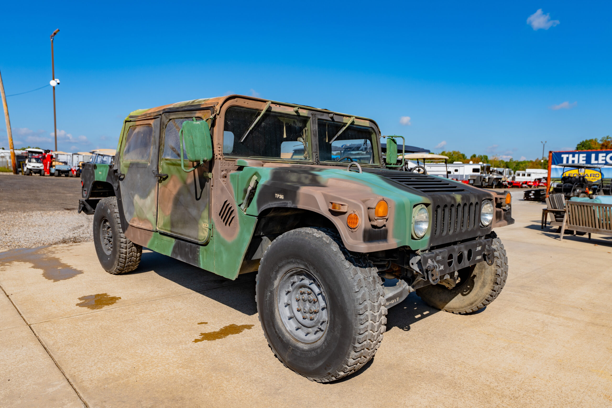2007 AM GENERAL HMMWV M1097R1 in North Jackson, OH