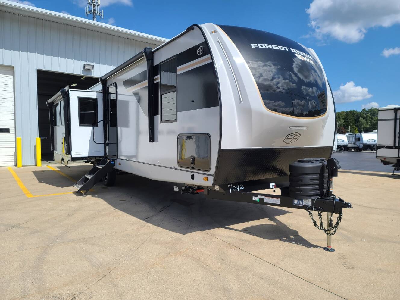 A photo of this 2026 Forest River Vibe 2800RL